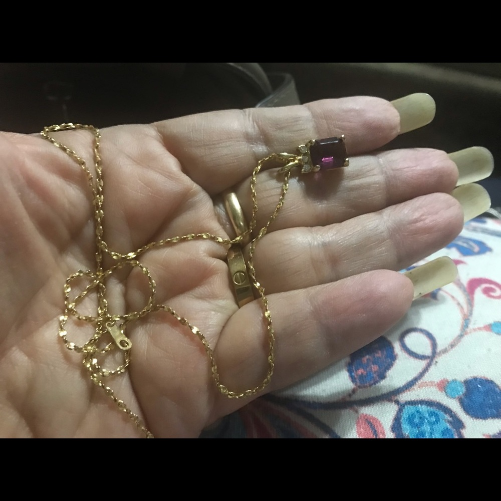 Dipped In 14 Kt Yellow Gold - image 1